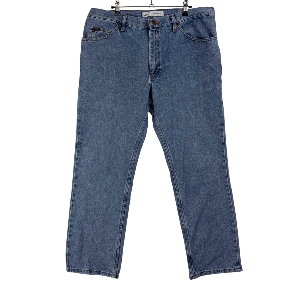 Lee Regular Fit Mens Jeans Blue‎ Denim Size 38x30 RN 130273 RN 130273